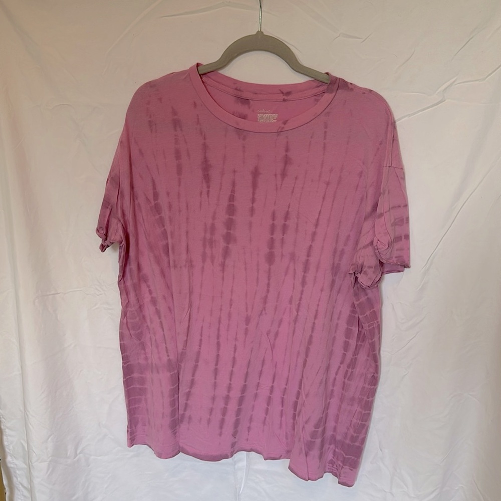 Colsie Tie-Dye Oversized Shirt